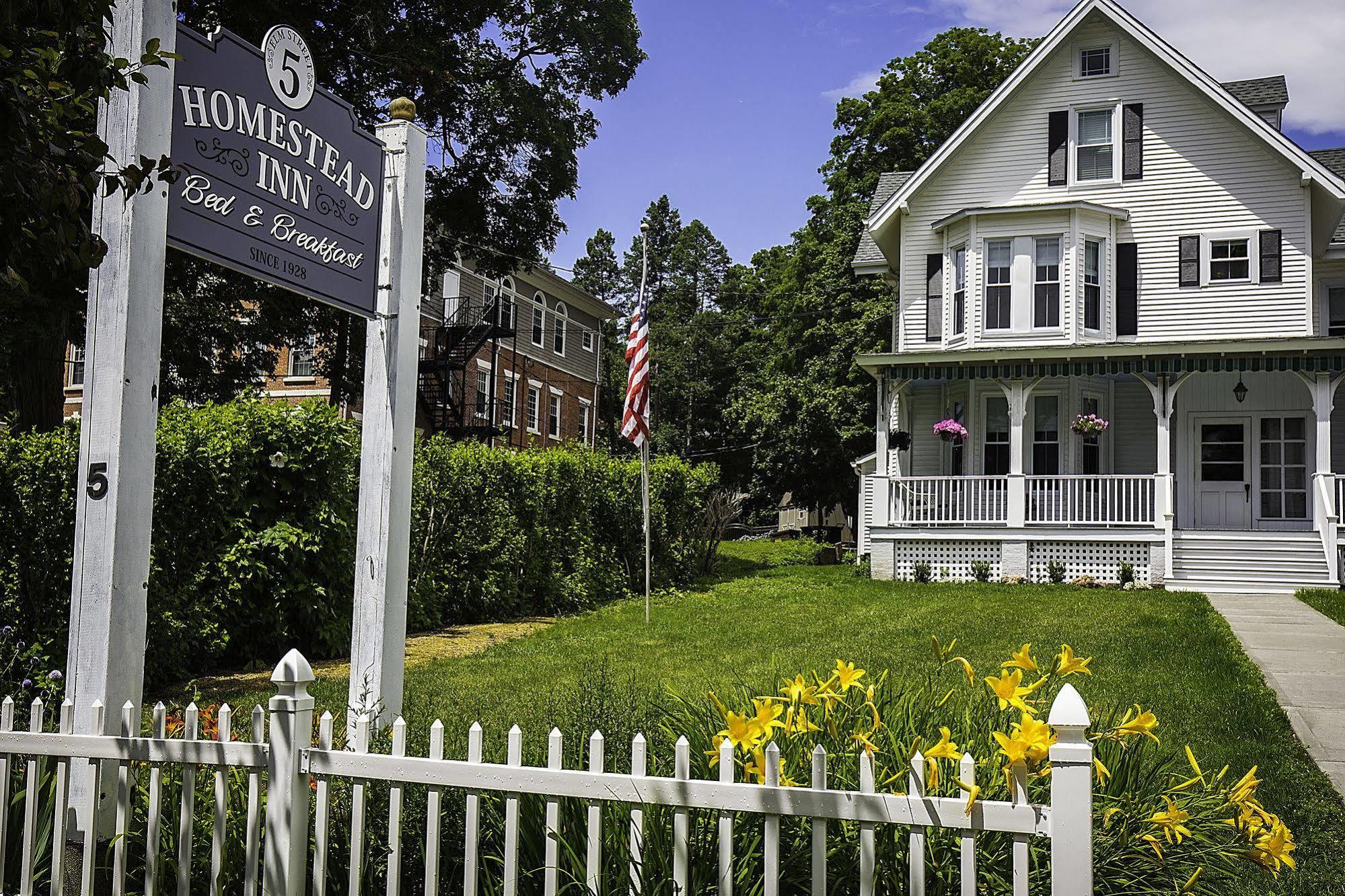 Homestead Inn New Milford Exterior foto